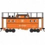 BOW38065 N N5c Caboose  PRR/KS Focal Orange/Antenna num477904