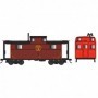 BOW38073 N N5 Caboose  B&M/Minute Man numC14