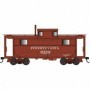 BOW38084 N N5 Caboose  PRR/Early/Brown Roof num477362