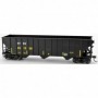 BOW41722 HO 100-Ton Hopper  NYS&W num801925