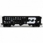 BOW41796 HO 70-Ton 14-Panel Hopper  BN num514001