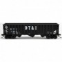 BOW41828 HO 70-Ton 14-Panel Hopper  DT&I num1907