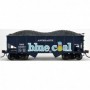 BOW41854 HO Gla Hopper  D&H/Blue Coal num121242