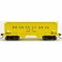 BOW41899 HO Gla Hopper  PRR/MOW/Yellow num494730