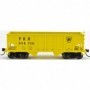 BOW41904 HO Gla Hopper  PRR/MOW/Yellow Simplified num494729