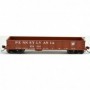 BOW41938 HO GS Gondola  PRR/Shadow Keystone num859988