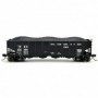 BOW42015 HO W1 4-Bay Hopper  B&O num132202