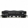 BOW42029 HO H21a 4-Bay Hopper  PRR num923767