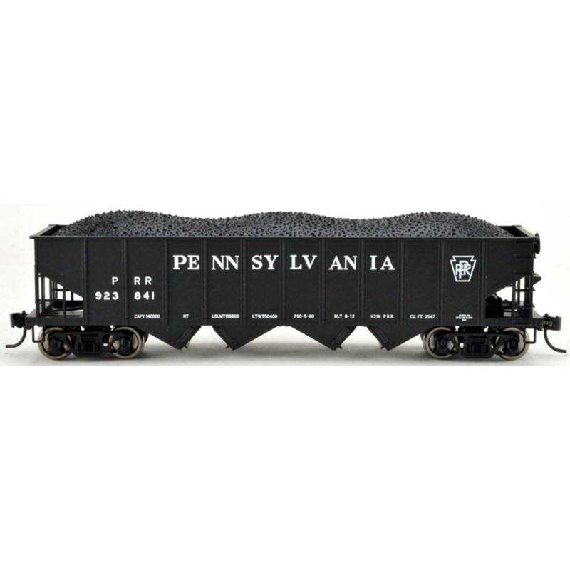 BOW42030 HO H21a 4-Bay Hopper PRR num923805