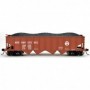 BOW42038 HO H21a Hopper  PRR/Circle Keystone num188075