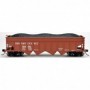 BOW42068 HO H22a 4-Bay Hopper  PRR num924501