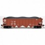 BOW42078 HO H21a 4-Bay Hopper  VGN num177212