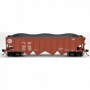 BOW42079 HO H21a 4-Bay Hopper  VGN num177239