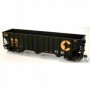 BOW42163 HO 100-Ton Hopper  CHSY/WM num188496