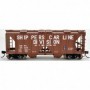 BOW42236 HO 70-Ton 2-Bay Hopper  Shippers Car Line num25321