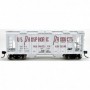 BOW42246 HO 70-Ton 2-Bay Hopper  US Phosphoric num25024