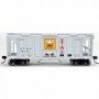 BOW42248 HO 70-Ton 2-Bay Hopper  XTRA num78176