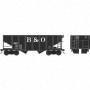 BOW42251 HO 55-Ton Fishbelly Hopper  B&O num3076