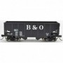 BOW42252 HO 55-Ton Fishbelly Hopper  B&O num3131