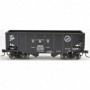 BOW42262 HO 55-Ton Fishbelly Hopper  D&H/Black num2528