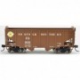 BOW42273 HO 55-Ton Fishbelly Hopper  NS/Peaked End num9038