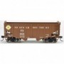 BOW42274 HO 55-Ton Fishbelly Hopper  NS/Peaked End num9041