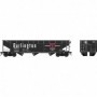 BOW42289 HO 70-Ton Offset Hopper  CB&Q num170533