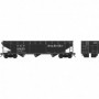 BOW42301 HO 70-Ton Offset Hopper  NKP num80302