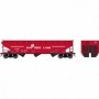 BOW42304 HO 70-Ton Offset Hopper  OL&B num147