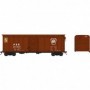 BOW42343 HO X31a SD/Inset Roof Box  PRR/Keystone num497293