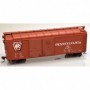 BOW42358 HO X31f  Turtle Roof Box  PRR/Shadow num81609