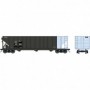 BOW42403 HO 100-Ton Hopper  SOO/Ex WP w/Blue End num62364