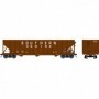 BOW42407 HO 100-Ton Hopper  SOU/Brown num360102