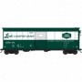 BOW42439 HO 40' Box  Linde Liquefied Gases num987