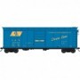 BOW42440 HO 40' Box  L&N/ DF2 Dixie Line num46600