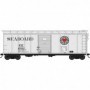 BOW42457 HO 40' Box  SBD/Beer Car Heart Logo num25402