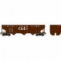 BOW42470 HO 70-Ton 14 Panel Hop  C&EI num99018