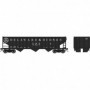 BOW42481 HO 70-Ton 14 Panel Hop  D&H num9107