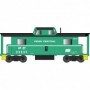 BOW42508 HO N8 Caboose  PC num23268