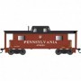 BOW42524 HO N8 Caboose  PRR/Shadow num478023