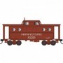 BOW42535 HO N5c Caboose  PRR/Early Pittsburg Reg num477950