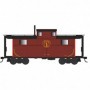 BOW42546 HO N5 Caboose  B&M/Minute Man numC14
