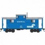 BOW42548 HO N5 Caboose  CR/MOW num30008