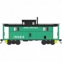 BOW42551 HO N5 Caboose  PC num19004