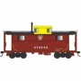 BOW42560 HO N5 Caboose  PRR/KS w/Yellow Cupola num478508