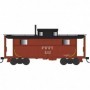 BOW42571 HO N5 Caboose  PRSL num242