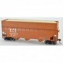 BOW42604 70 Ton Wood Chipper Car Ready to Run HO KCS 502800