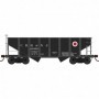 BOW42623 GLa 2Bay Covered Hopper Car  RTR  HO  CNJ  num61083