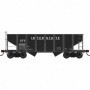 BOW42626 GLa 2Bay Covered Hopper Car  RTR  HO  num15563