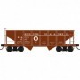 BOW42628 GLa 2Bay Covered Hopper Car  RTR  HO  num1733